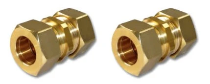 Bosch Aeroline rechte koppeling DN20 x DN20
