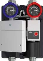 Bosch HS25/4 MM100 BO Groupe de pompe modulaire pour 1 circuit non mélangé, avec module de mélange MM 100