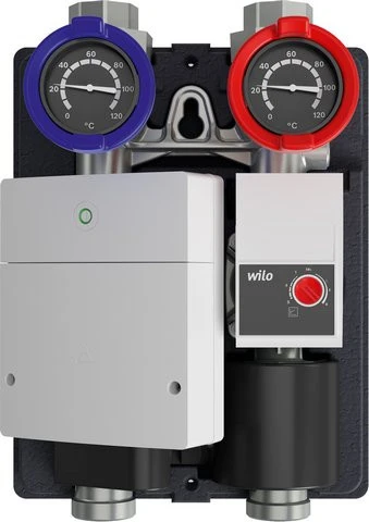 Bosch HS32/7,5 MM100 BO Groupe de pompe modulaire pour 1 circuit non mélangé, avec module de mélange MM 100