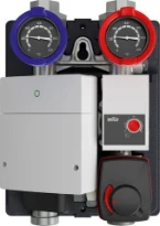 Bosch HSM15/4 MM100 BO Groupe de pompe modulaire pour 1 circuit mélangé, avec module de mélange MM 100