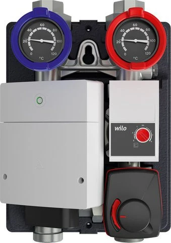 Bosch CON HSM20/6 MM100 BO Modulaire pompgroep voor 1 gemengde kring, met mengmodule MM 100