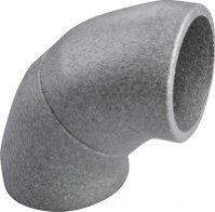 BOSCH Coude 90°, Ø 160 mm, isolant acoustique