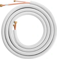 BOSCH Conduite fluide frigorifique 1/4'' et 3/8’’, longueur 20 m