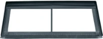 BOSCH Set de base pour encastrement dans le toit de 2 capteurs horizontaux FKC-2W (pour couverture plate, p.ex. ardoises)