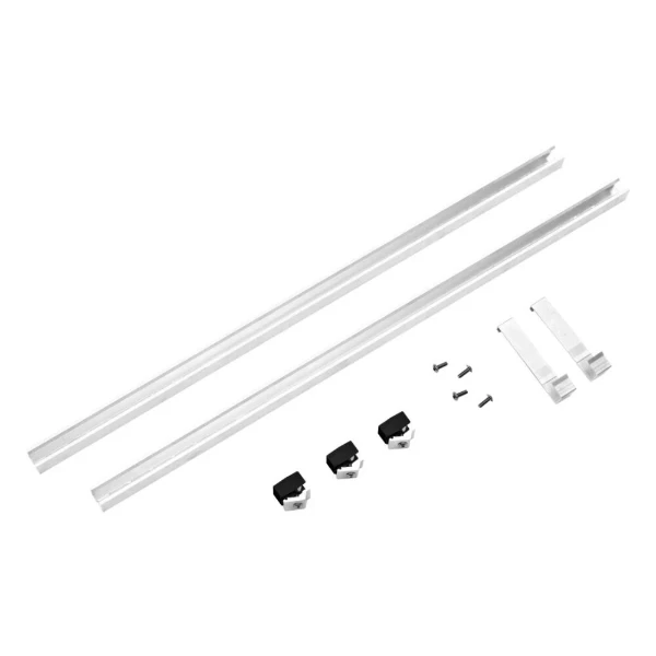 BOSCH Set d’extension pour le montage de 1 capteur solaire horizontal FKC-2W supplémentaire sur le toit