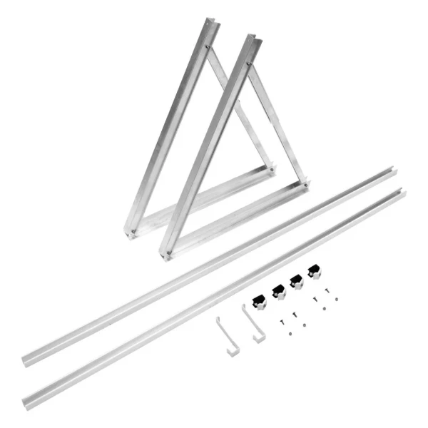 BOSCH Set de base pour le montage de 1 capteur solaire horizontal FKC-2W sur un toit plat
