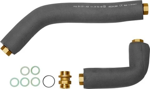 BOSCH Set de raccordement circuit chauffage pour raccordement au système de montage