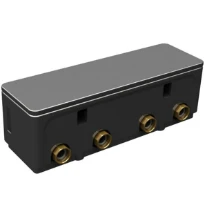 BOSCH Distributeur circuit cc pour montage mural pour 2 circuits cc, max. 150 kW DT = 20 K