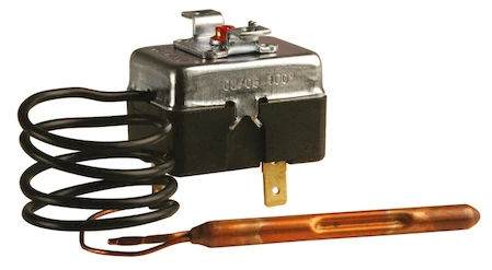 Euro-Index 962 thermostat de sécurité 90-110°C encastré- capillaire 1500 mm - automatique