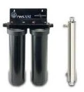 WaterGenius RWS filtre de rechange eau de pluie (set 2 pcs) - filtre + charbon actif