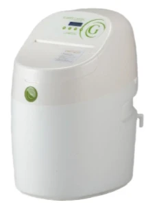 WaterGenius Classic Green Line 900, verzachter met G2 filtratietechniek (voorfiltratie, vuil, kalk) debiet 15 liter/min., cap. 900 liter