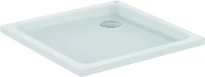 Ideal Standard Hotline Plus receveur de douche acrylique 800 x 800 x 80 mm - blanc