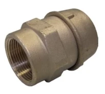 Niron PPR Raccord droit FF 25 x 3/4 F