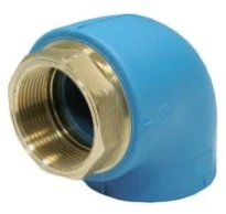 Niron PPR Coude 90° FF 50 x 5/4 F