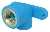 Niron PPR Culasse 90° FF 20 x 3/8 F (double)