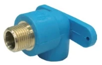 Niron PPR Culasse 90° MF 20 x 1/2 M (double)