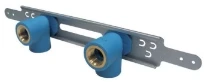 Niron PPR Culasse avec courbe 90° FF 25 x 1/2 F - 150 mm