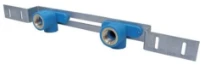 Niron PPR Culasse avec courbe 90° FF 20 x 1/2 F - regelbaar 80-150 mm