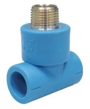 Niron PPR TE filete male 90° FMF 16 x 1/2 M x 16 mm