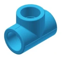 Niron PPR TE reduit 90° FFF 20 x 20 x 16 mm