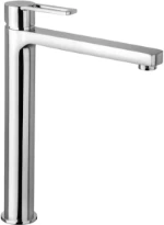 MELANGEUR DE LAVABO MONO-COMMANDE PAFFONI RINGO chromé modèle réhausse sans vidage automatique