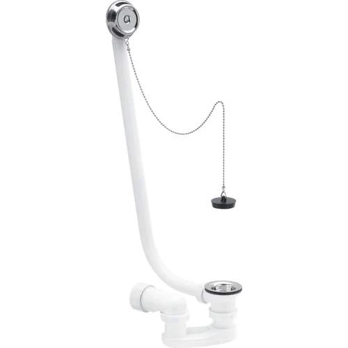 Viega vidage baignoire avec siphon - pvc
