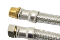 Fixaflex Superflex 25 inox flexible avec coude MF 4/4 x 4/4 - 600 mm - Max 90°