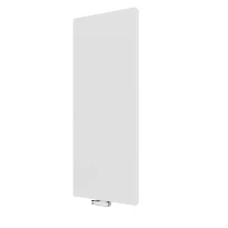 Radson Tinos V E radiateur electrique 1950 x 600 mm - 1500 W - blanc singalisation - avec thermostat électronique - affichage digitale