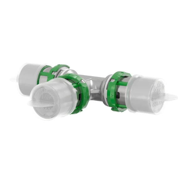 Comap MultiSkin pers T-stuk FFF 50 x 50 x 50 mm