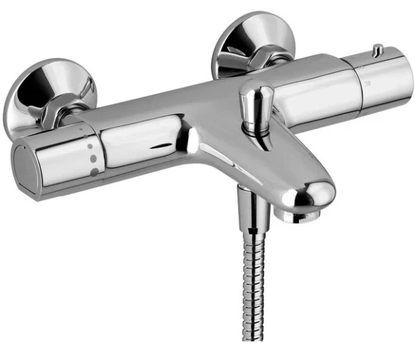 Paffoni bain/douche thermostat - chromé
