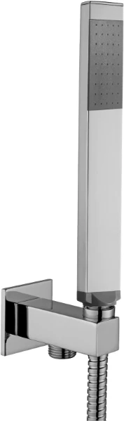 Paffoni Quadro set de douche à encastrer avec douchette et flexible - chromé