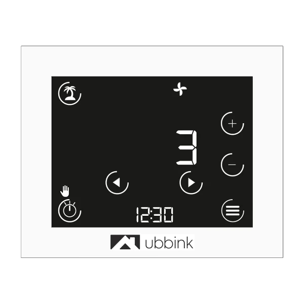 Ubiflux Vigor Touch control