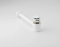 Artelinea Tristano Isotta siphone avec bonde clic-clac - blanc