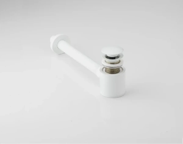 Artelinea Tristano Isotta siphone avec bonde clic-clac - blanc