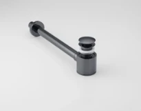 Artelinea Tristano Isotta siphone avec bonde clic-clac - Black Metal