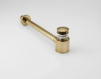 Artelinea Tristano Isotta siphone avec bonde clic-clac - Gold