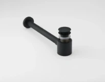 Artelinea Tristano Isotta siphone avec bonde clic-clac - noir