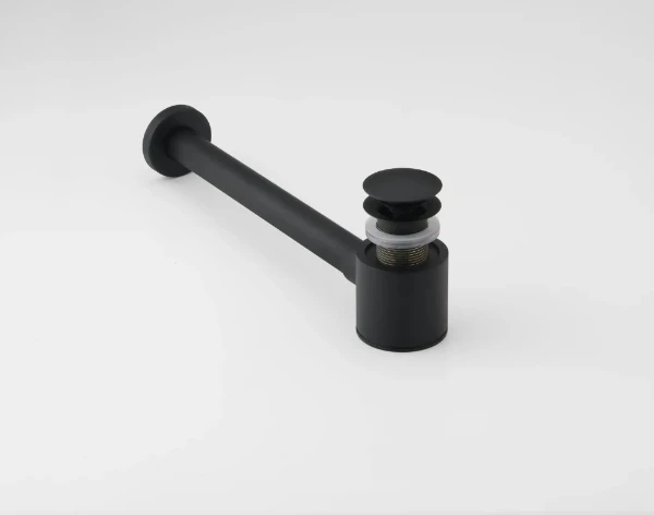 Artelinea Tristano Isotta siphone avec bonde clic-clac - noir