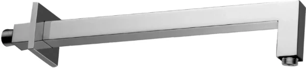 BRAS DE DOUCHE PAFFONI CM 40 - chromé rectangulaire