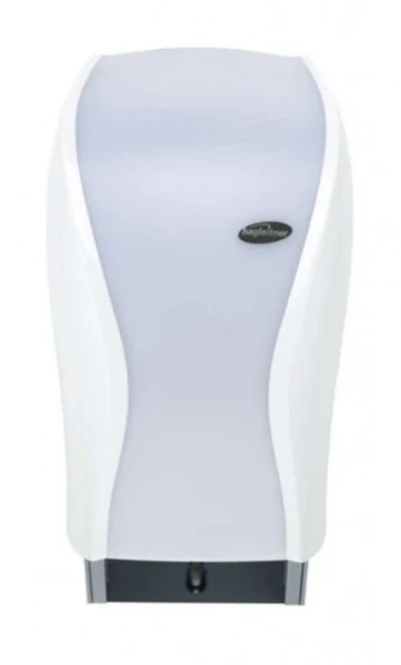 C&C Luna toiletpapierdispenser v/2 rollen B140xH315xD165mm ABS wit