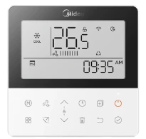 Midea multifunctionele bedrade groepscontrole met weektimer