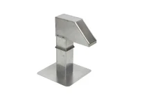 Midea aluminium dakdoorvoer 125 x 125 mm