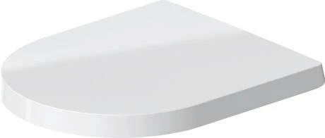 Duravit Me by Starck compact abattant - softclose - charnière inox - blanc mat