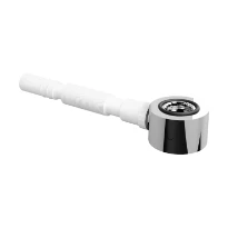 Clou Wash Me siphon chromé pour lavabos