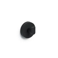 Clou Flat Patère noir mat (2pcs)
