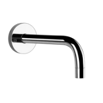 Gessi Via Tortona bec mural d'écoulement 1/2 x 231 mm - chromé