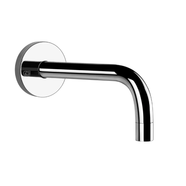 Gessi Via Tortona wanduitloop 1/2 x 231 mm - chroom