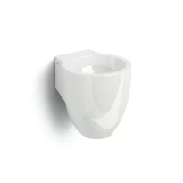 Clou Flush 6 lave-mains 270 x 315 x 280 mm - blanc - marbre minéral - sans trou de robinet - sans trop-plein - avec bouchon - avec siphon bouteille