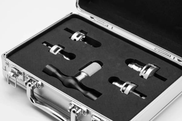 RIIFO Tools CT-set162202632 set met klikhandvat en kalibreertools 16, 20, 26, 32 mm