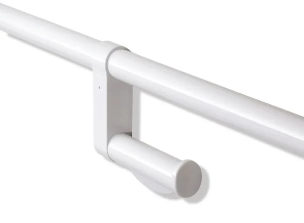 98 Hewi serie 801 toiletrolhouder voor montage achteraf - signaalwit
